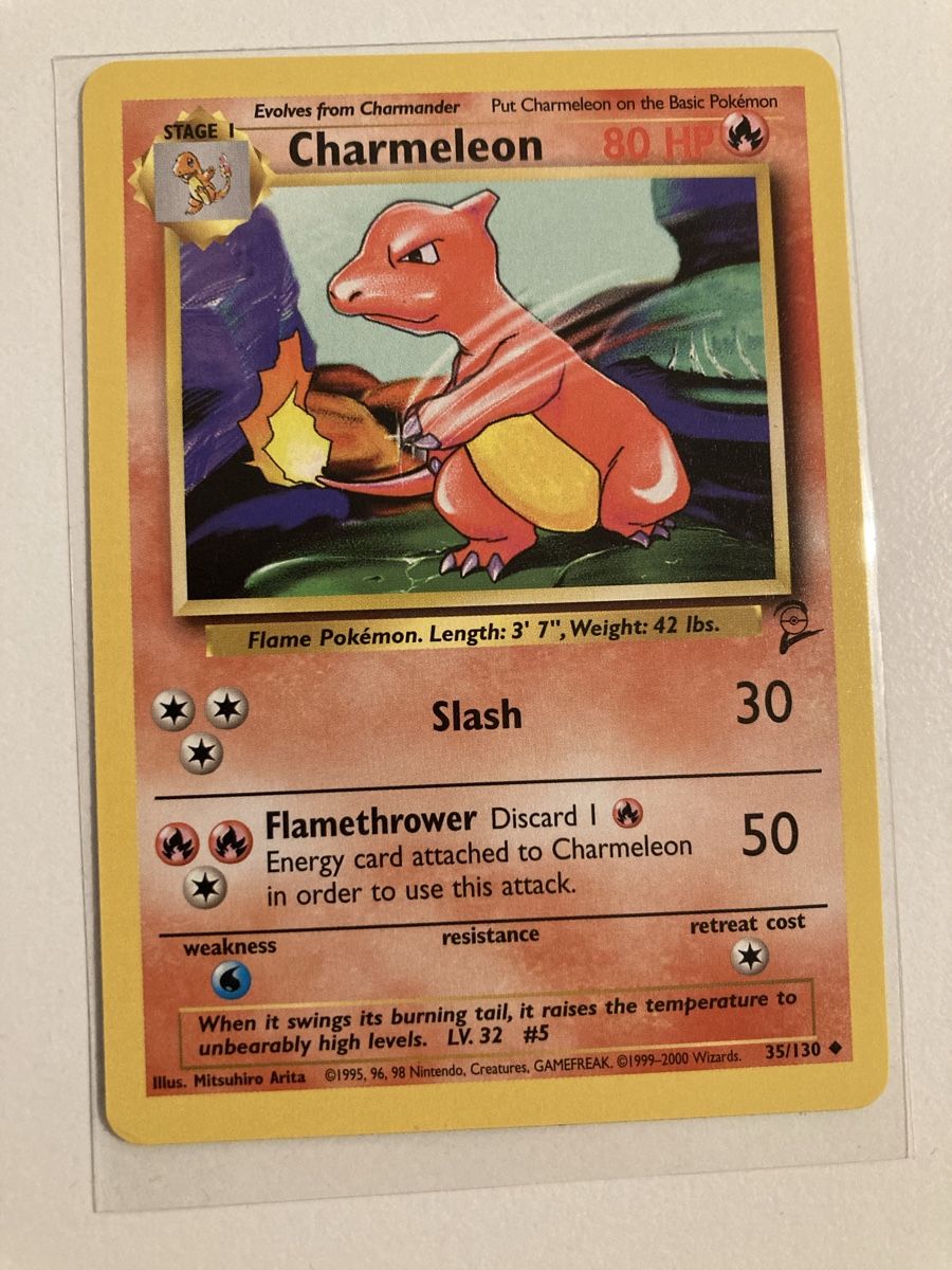 Pokémon Cartes à collectionner: Charmeleon 35/130 Base Set 2 EN – D'occasion à Wohlen AG par Liridon22