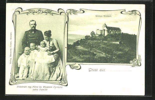 Fürst Friedrich von WaldeckPyrmont mit Kaufen auf Ricardo