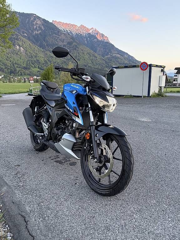 Strasse: Suzuki GSX-S  – Gebraucht aus Mauren von Deli..06 1