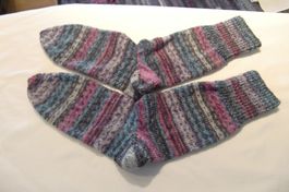 handgestrickte Socken Grösse 40/41