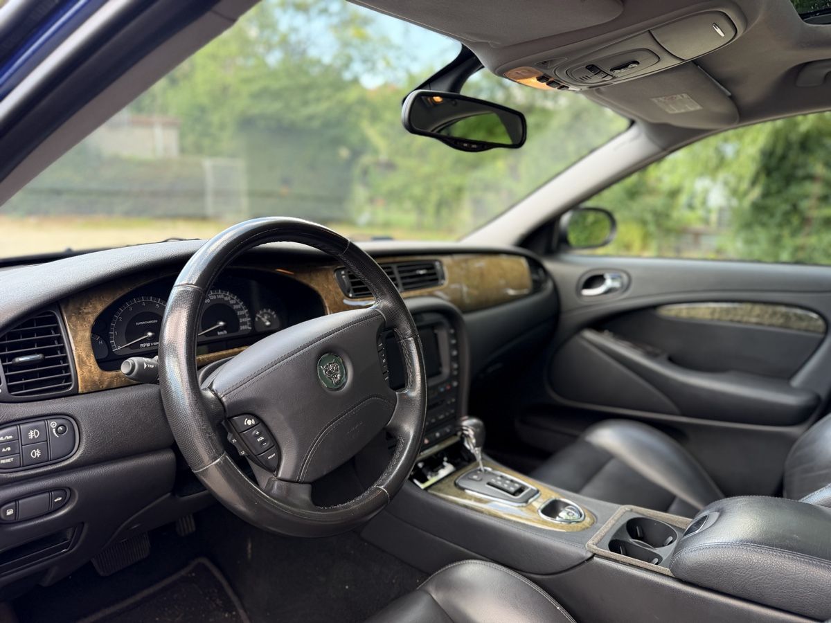 Jaguar Autos: JAGUAR S-TYPE R 4.2 S/C V8 KOMPRESSOR  – Gebraucht aus Luzern von Christian-07 6