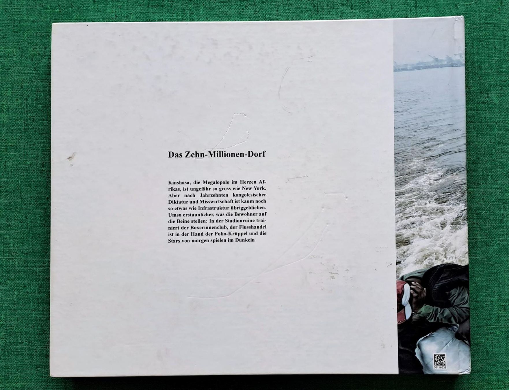Livres: Buch: Kinshasa – D'occasion à Zürich par ZuercherBrockenhaus 3