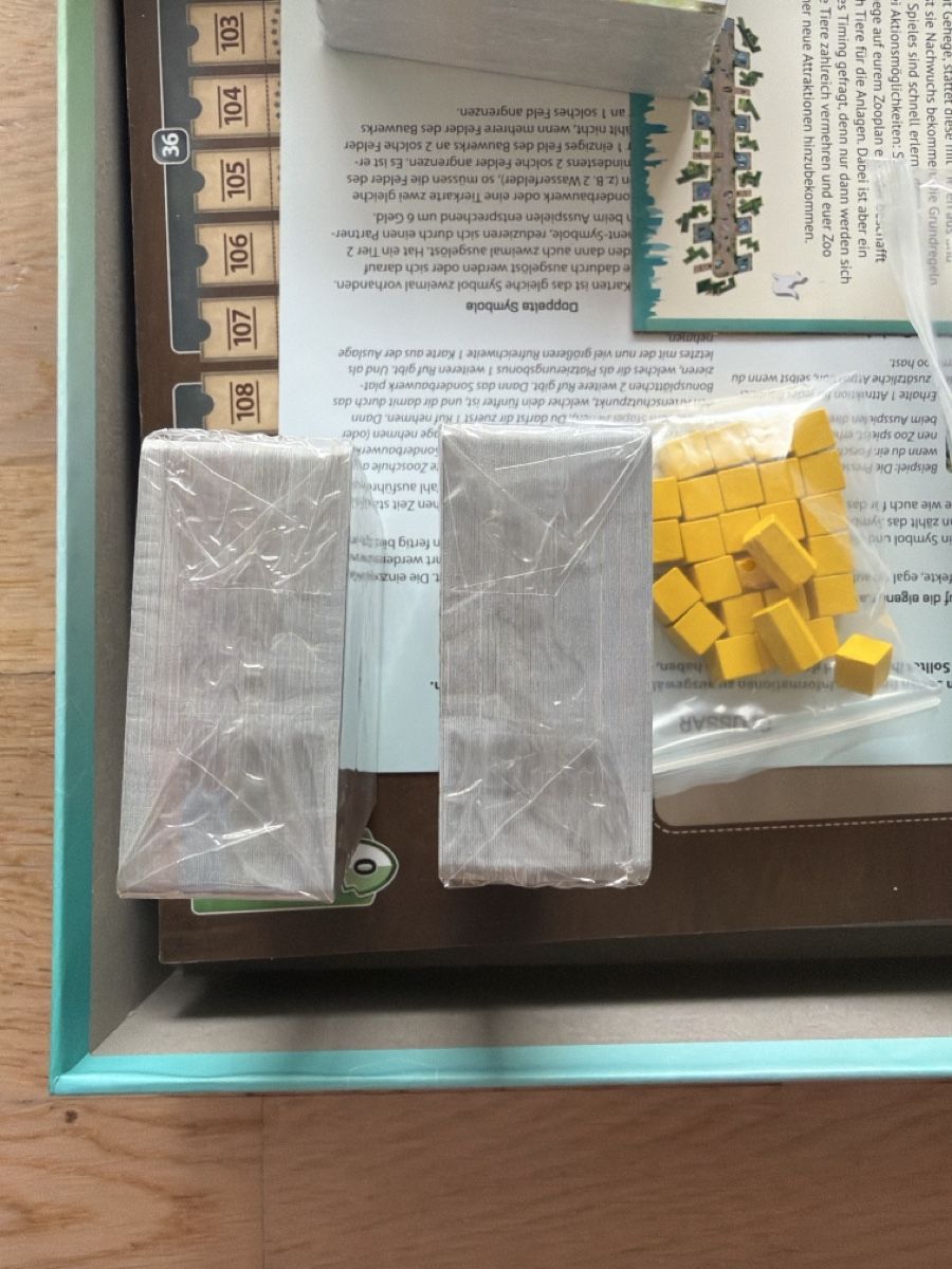 Spiele: Brettspiel Arche Nova, Originalverpackt – Neu und originalverpackt aus Liestal von elaraffaela 2