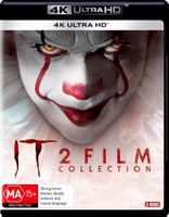 IT Chapter 1+2 - 4K UHD Collection (2017/19) Andy Muschietti