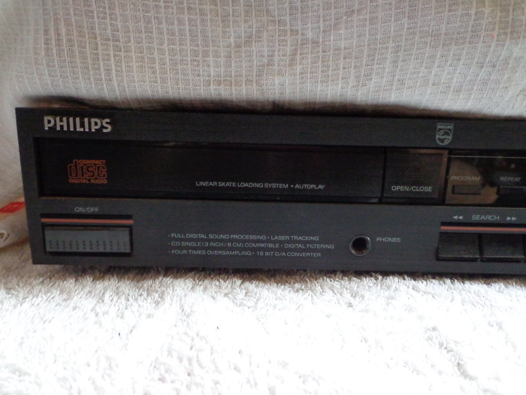 Philips Lecteur multimedia & Streamer: Philips CD 380 16 bit D/A converter – D'occasion à Ligornetto par Faffarel 3