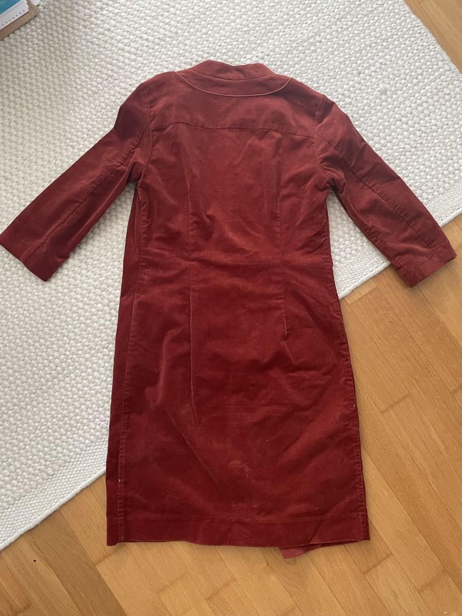 Vestiti: Noa Noa Cordkleid rostorange Gr. 36 – Usato da Kriens venduto da p_ART_rizia 2