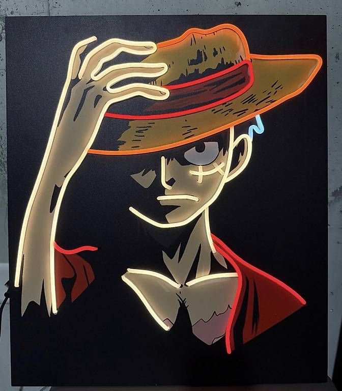 Comics: Led Neon ONE PIECE – Neu und originalverpackt aus Gordola von sim_x6l5
