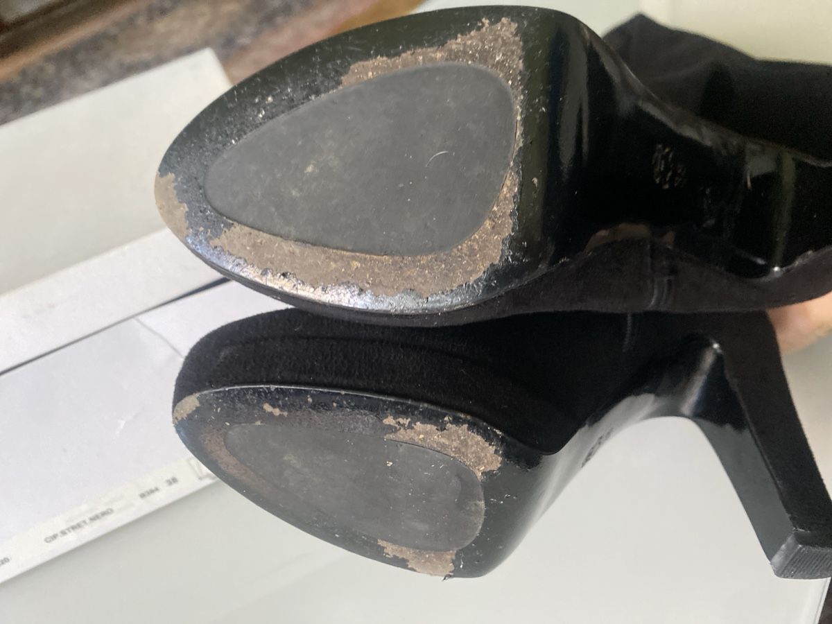 Chaussures femmes: Bottes hautes noires chic - taille 38 - parfaites! – Neuf (Voir description) à Geneve par pat_p76n 7