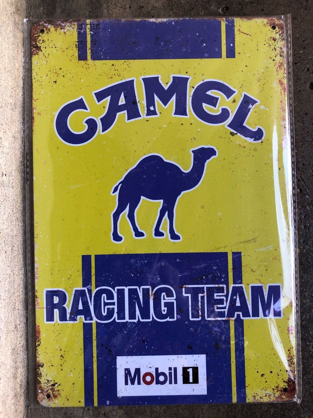 Insegne: Camel racing team mobil 1 – Nuovo (secondo la descrizione) da Reinach AG venduto da rares75