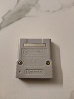 Nintendo GameCube Memory Card 59 - Vintage Rarität!