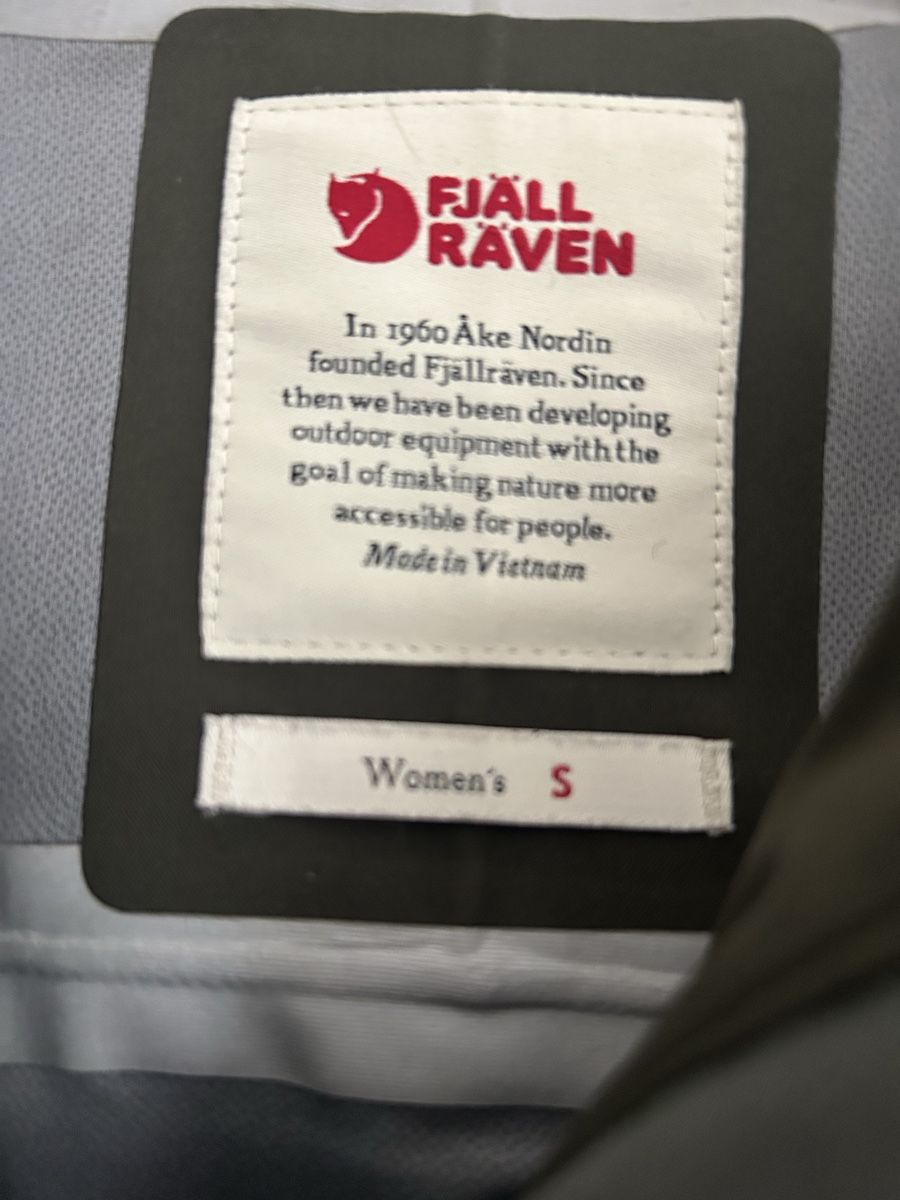 Fjällräven Giacche: Veste FJALL RAVEN imperméable technique – Nuovo (secondo la descrizione) da Lutry venduto da refledo 2