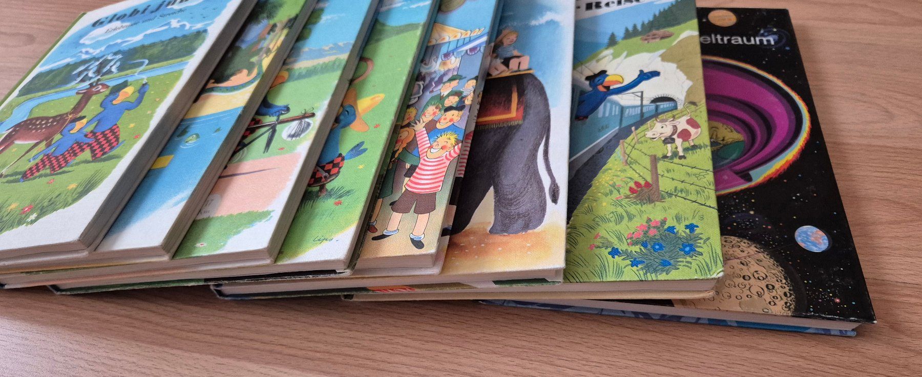 BD: Globi Bücher – D'occasion à Lyss par Patri32 3