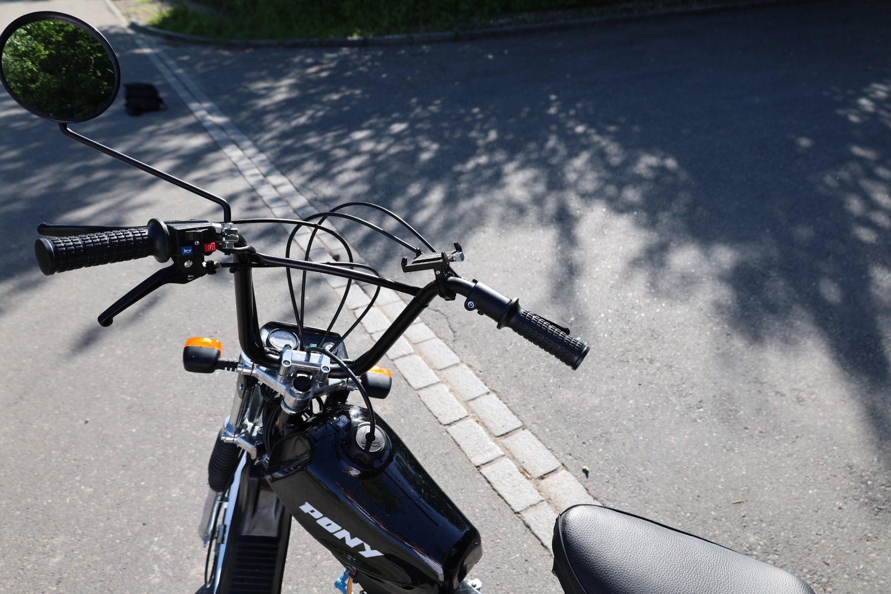 Pony Ciclomotori: PONY 521 Cross mit E-Start und Blinker – Usato da Baar venduto da Amicogaetano 5