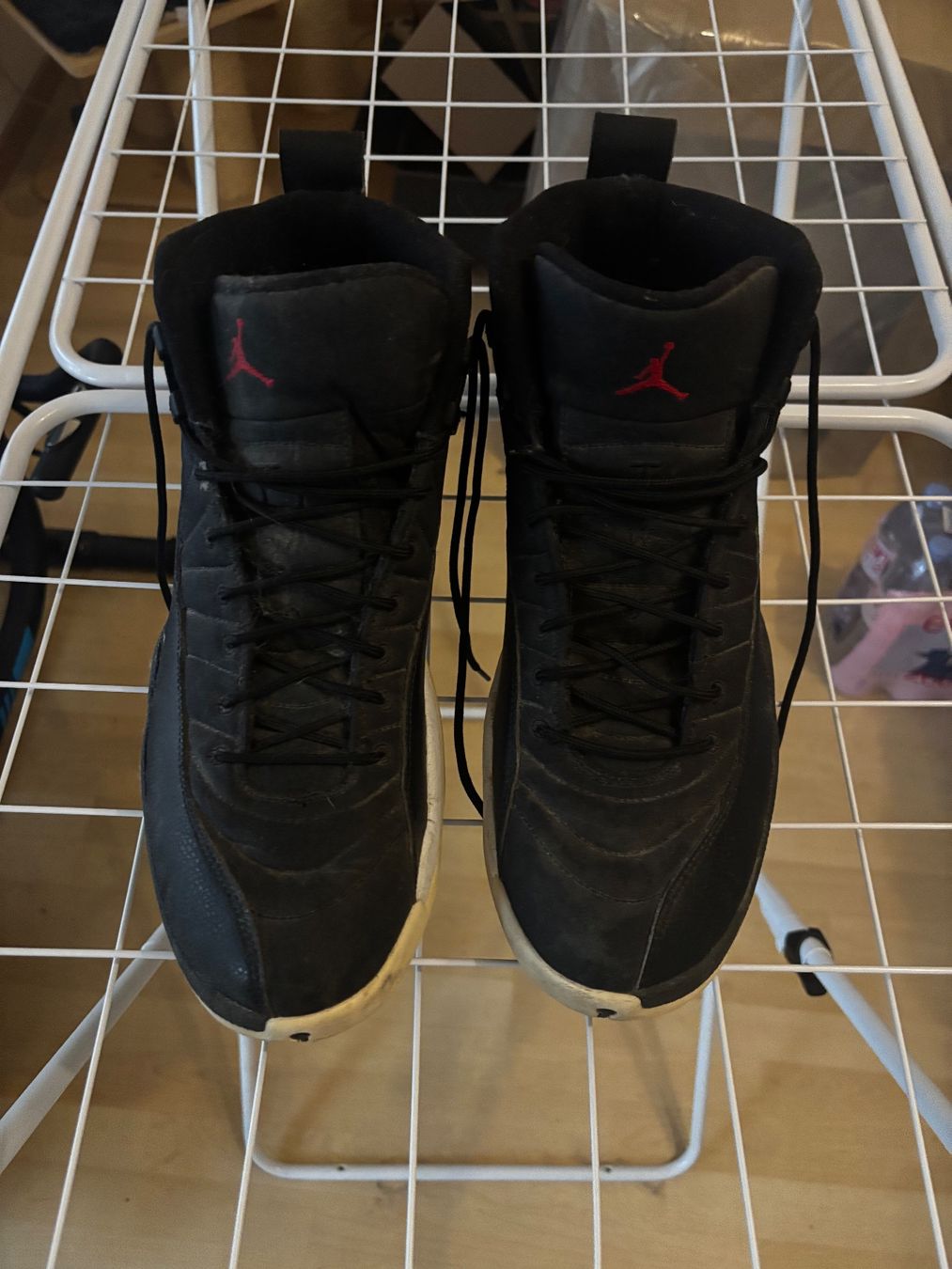 Jordan Chaussures hommes: Jordan 12 Nylon Grösse 47.5 – D'occasion à Domat/Ems par J70_7