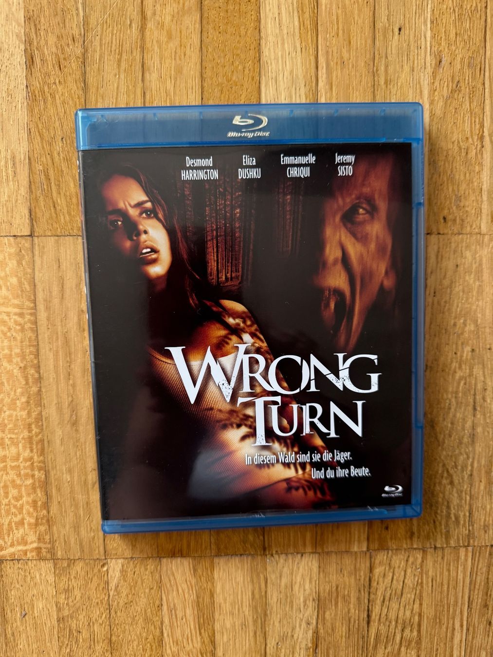Alle DVDs: WRONG TURN  (BLU-RAY) – Gebraucht aus Basel von san_2qlq