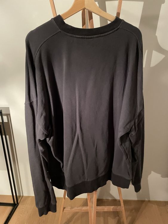 Zara Maglioni & Felpe: Schwarzer Oversize-Pullover, Gr. XL – Usato da Arbon venduto da andizue 2