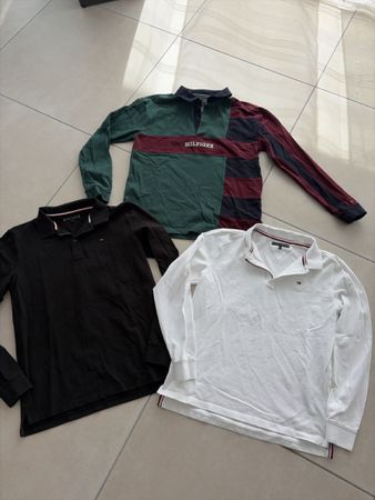 Tommy Hilfiger Poloshirt Langarm, Top Zustand, Grösse M