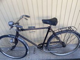 Vintage Herrenvelo, ideales Projekt für den Frühling!
