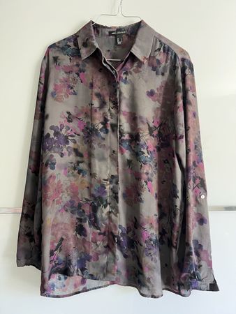 MNG Collection Bluse, Blumenmuster, Gr. M, Top Zustand!