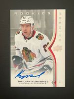 Philipp Kurashev 2020 Premier Rookies Chicago Blackhawks