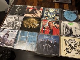 Musik CDs verschiedener Interpreten