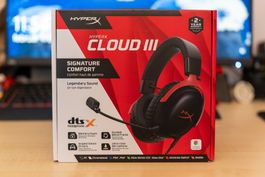 HyperX Cloud III Gaming Headset - Neu