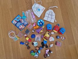 Sammelfiguren Spielzeug Konvolut für Adventskalender