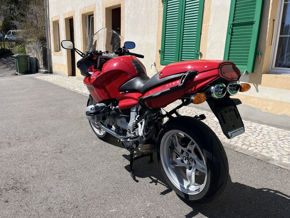 BMW Route: BMW R1100s – D'occasion à Renan BE par SO_Geomatics 3