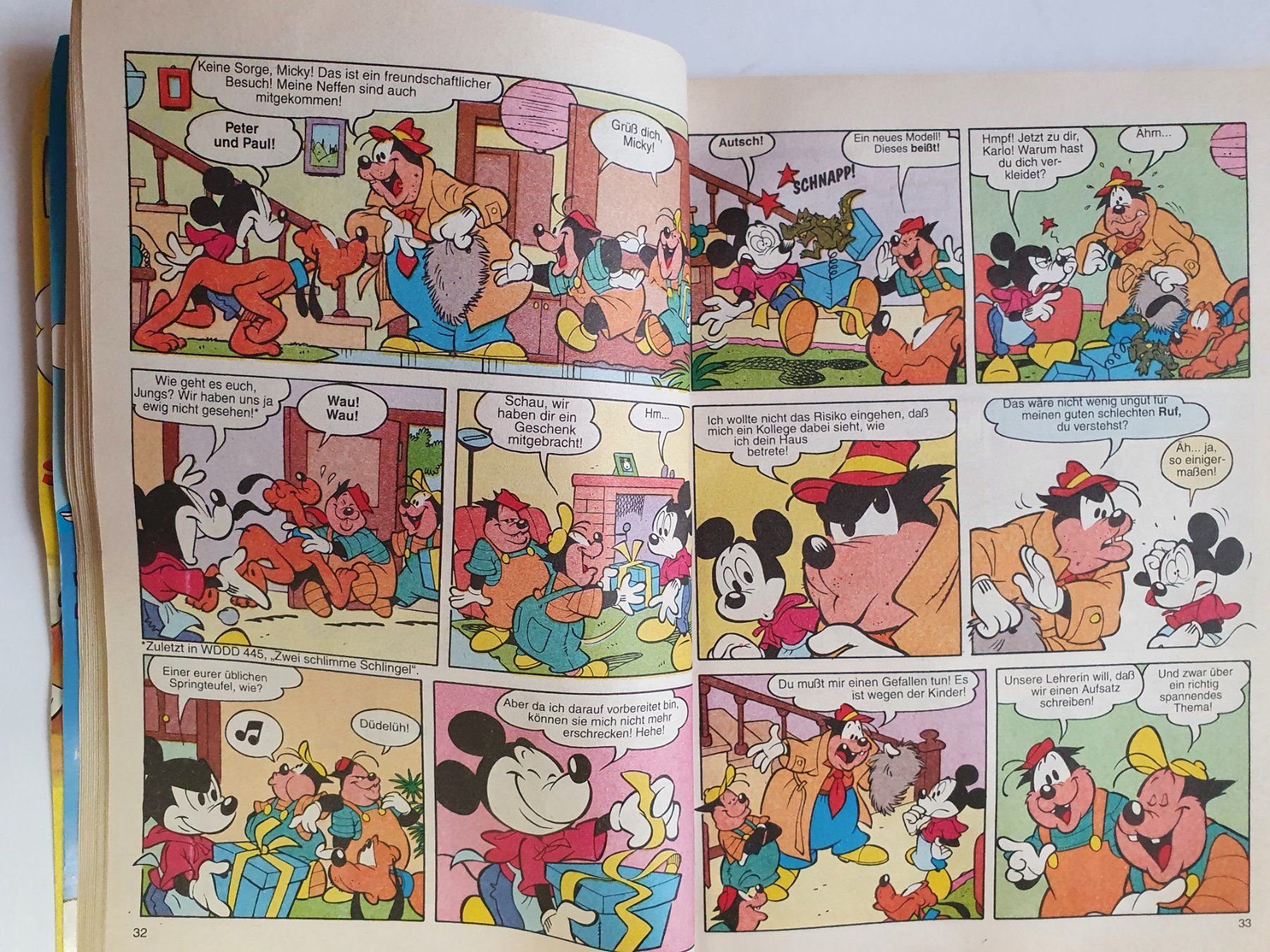 Comics: Donald Duck Nr. 514 / Walt Disney – Gebraucht aus Oberdorf BL von BaldenEagle 2
