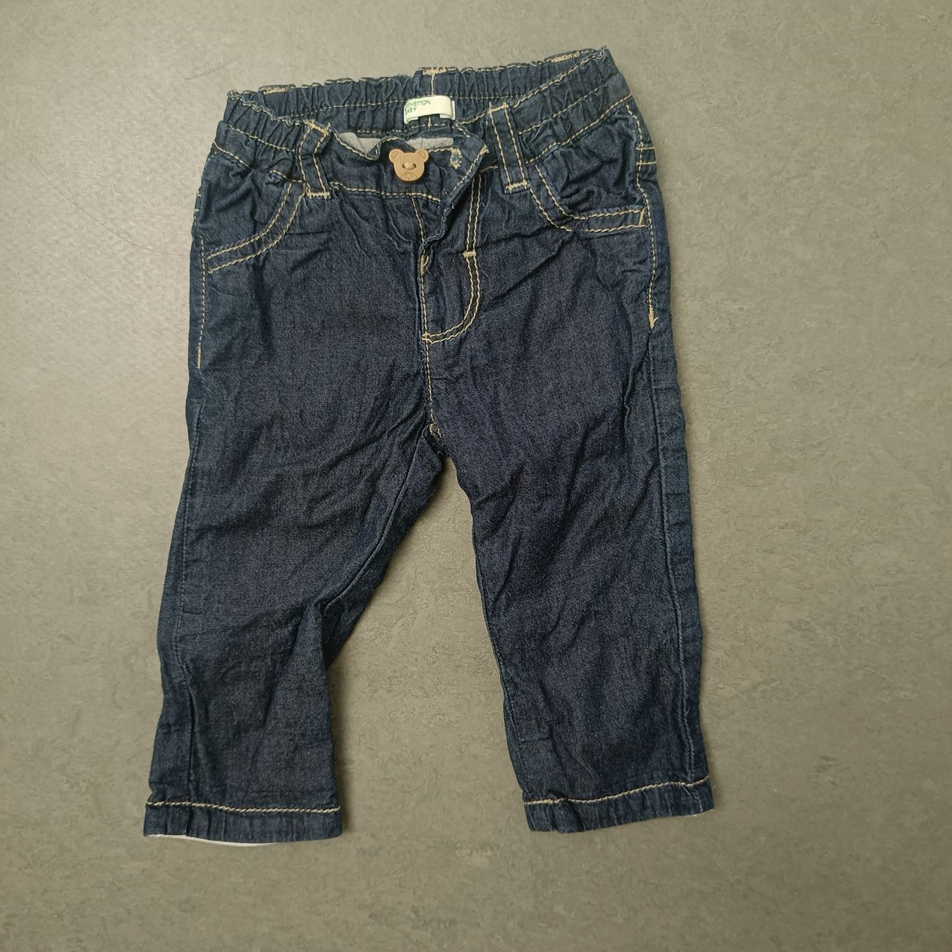 Benetton Pantaloni: Jeans Grösse 62 – Usato da Jaberg venduto da urig17.
