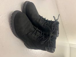 Stiefel Timberland schwarz
