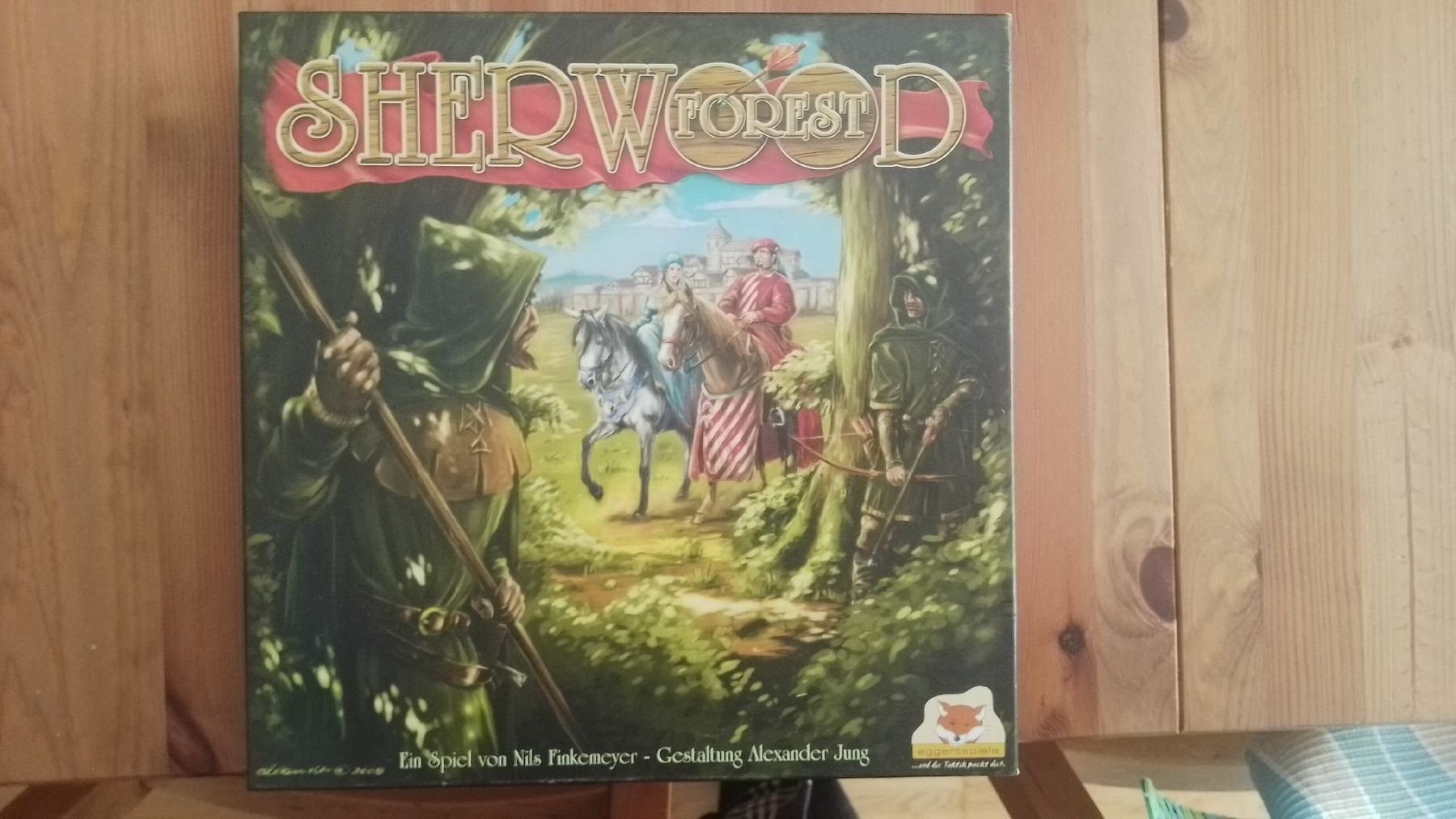 Spiele: Brettspiel Sherwood Forest – Gebraucht aus Abtwil SG von kos_ts7c