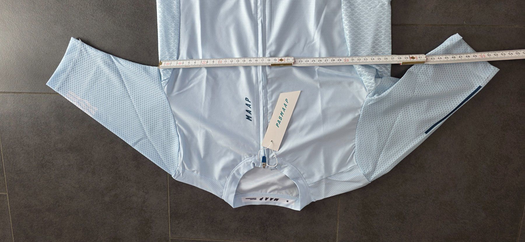 Canottiere & Pantaloni: Velotrikot Pasmaap Gr. M / Hellblau – Nuovo e nell'imballaggio originale da Wittenbach venduto da Hase113 2