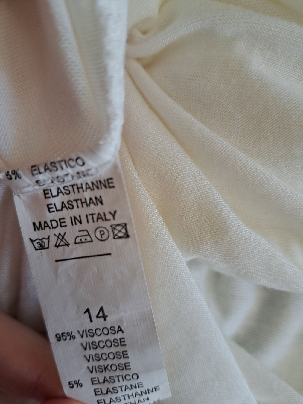 Robes: Kleid Spitze, weiss Grösse S/M – D'occasion à Jona par cel_s8jx 2