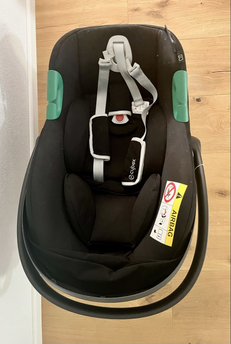 Cybex Seggiolini per auto: Cybex Babyschale Anton B2 I-Size inklusive Cybex Base One – Usato da Kirchenthurnen venduto da deb_7222 2
