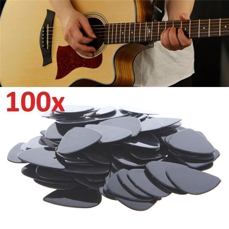 Strumenti musicali: 100 Stück E-Gitarre Plektrum – Nuovo e nell'imballaggio originale da Gurmels venduto da Swisspod