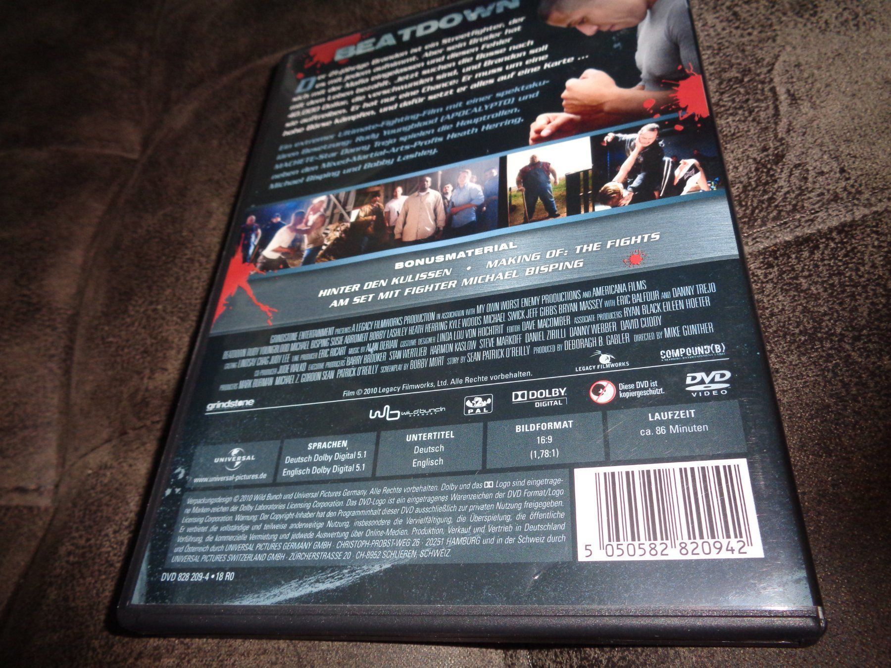 Alle DVDs: Beatdown DVD – Gebraucht aus Olten von Disc-Verkauf 2