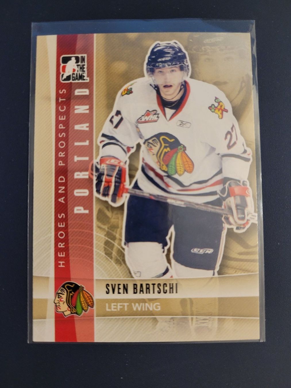 NHL Sammelbilder & Trading cards: Sven Bärtschi - In the game - 2010/11 – Gebraucht aus Bauma von Yotanke