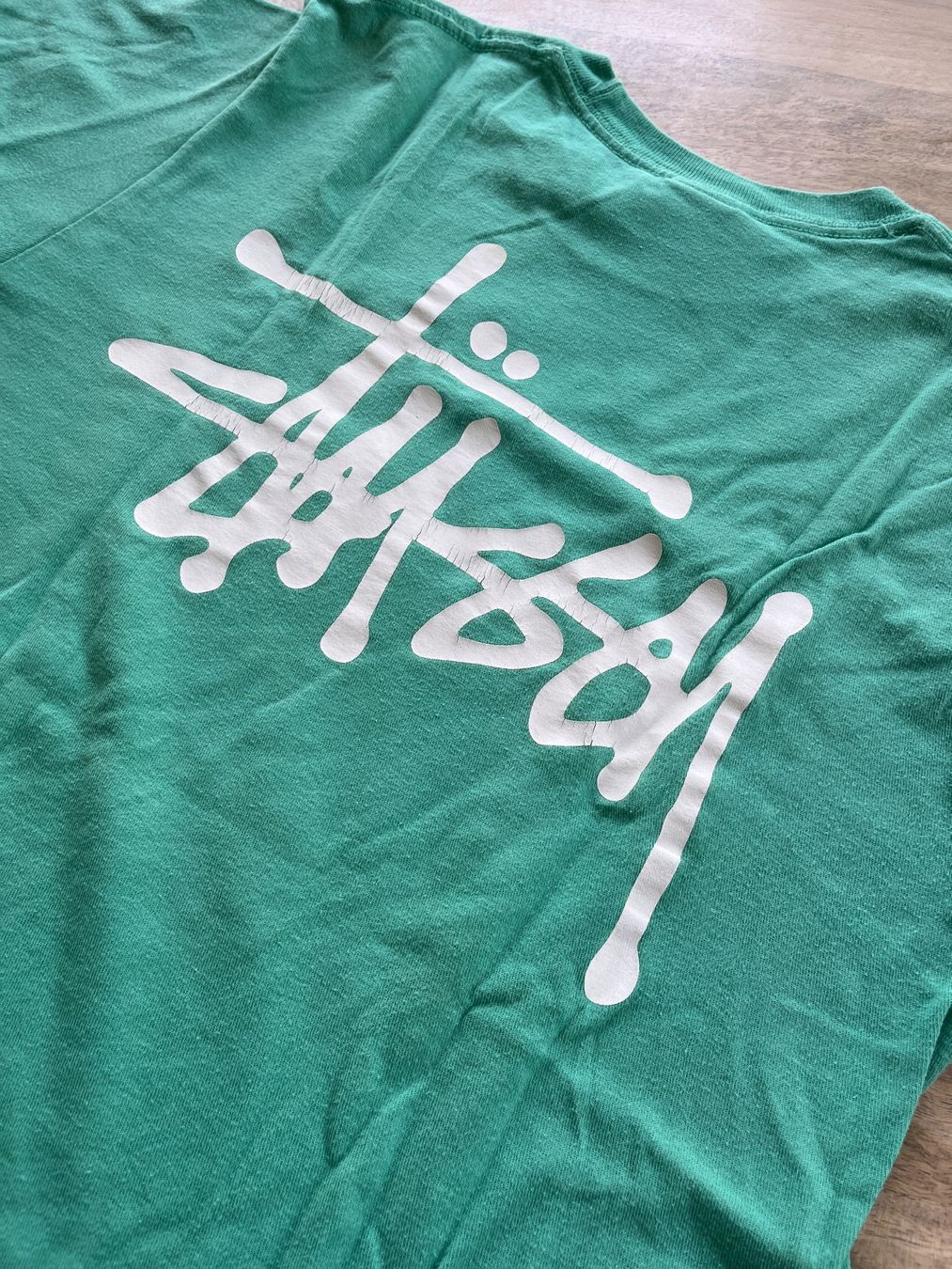 Stüssy T-shirt: Stüssy T-Shirt – Usato da Bolligen venduto da muriwytt 1