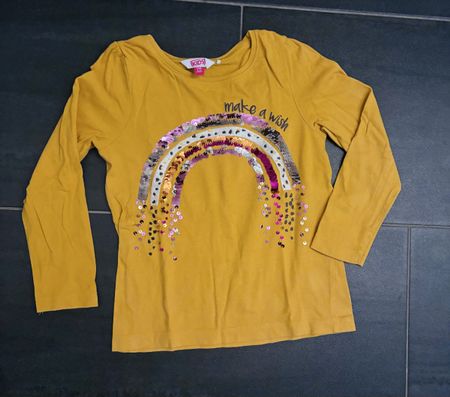 Oberteil Langarm Longsleeve Migros Smile 116