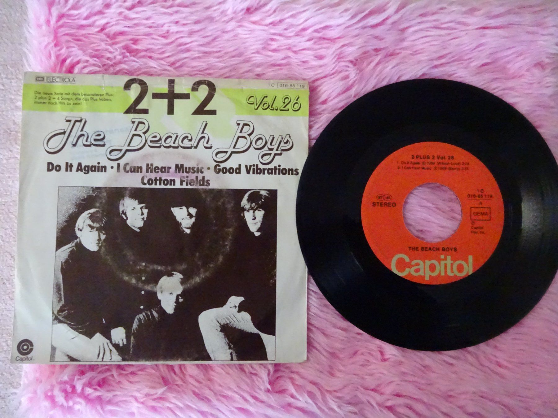Dischi in vinile: BEACH BOYS ** JAN + DEAN ** 60er SURF SPASS – Usato da Luzern venduto da xrayspex99 1
