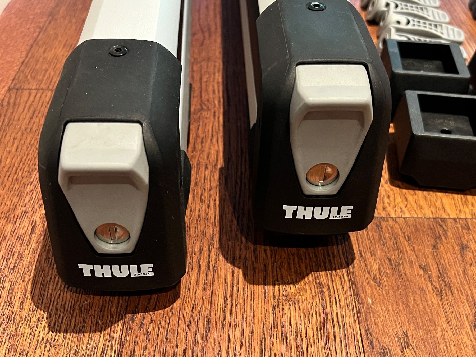 Thule Portapacchi: Thule SnowPack M Skiträger – Usato da Kriens venduto da scubydo 3