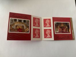 Royal Mail 1. Klasse Porto Marke Buckingham Palace Sammlung