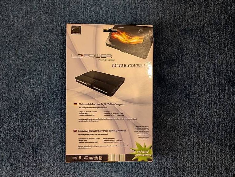 Covers & Borse: Schutztasche für Tablets mit Magnetverschluss – Nuovo e nell'imballaggio originale da Steinach venduto da THyollari 4