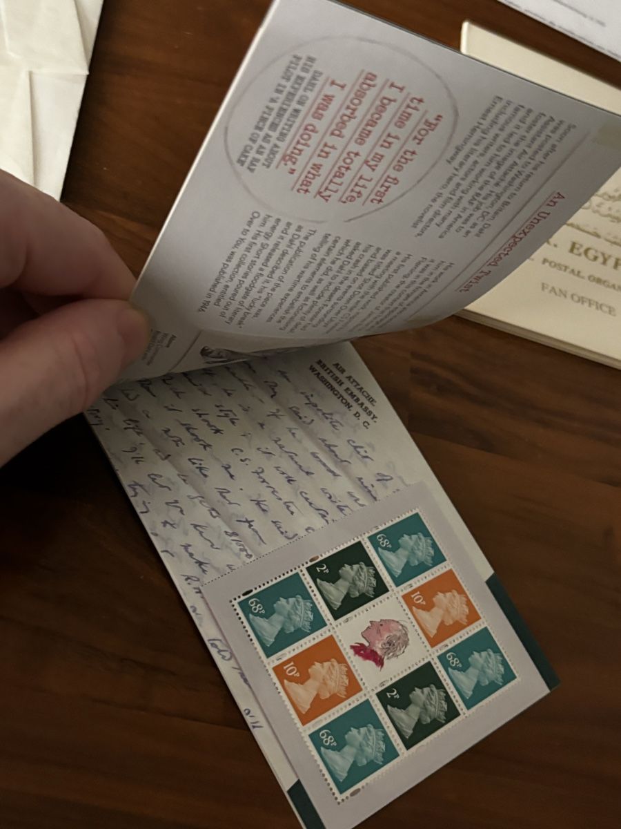 Tutti i francobolli: Roald Dahl: Royal Mail Briefmarken Set – Nuovo e nell'imballaggio originale da Zürich venduto da engebrunau 1