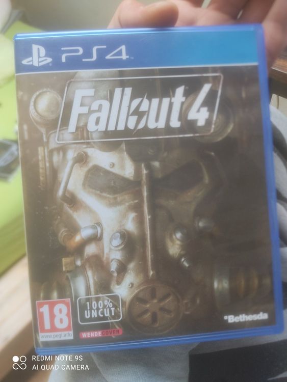 Fallout 4 PS4 (Gebraucht) in Hettlingen für CHF 1 – mit Lieferung auf ...