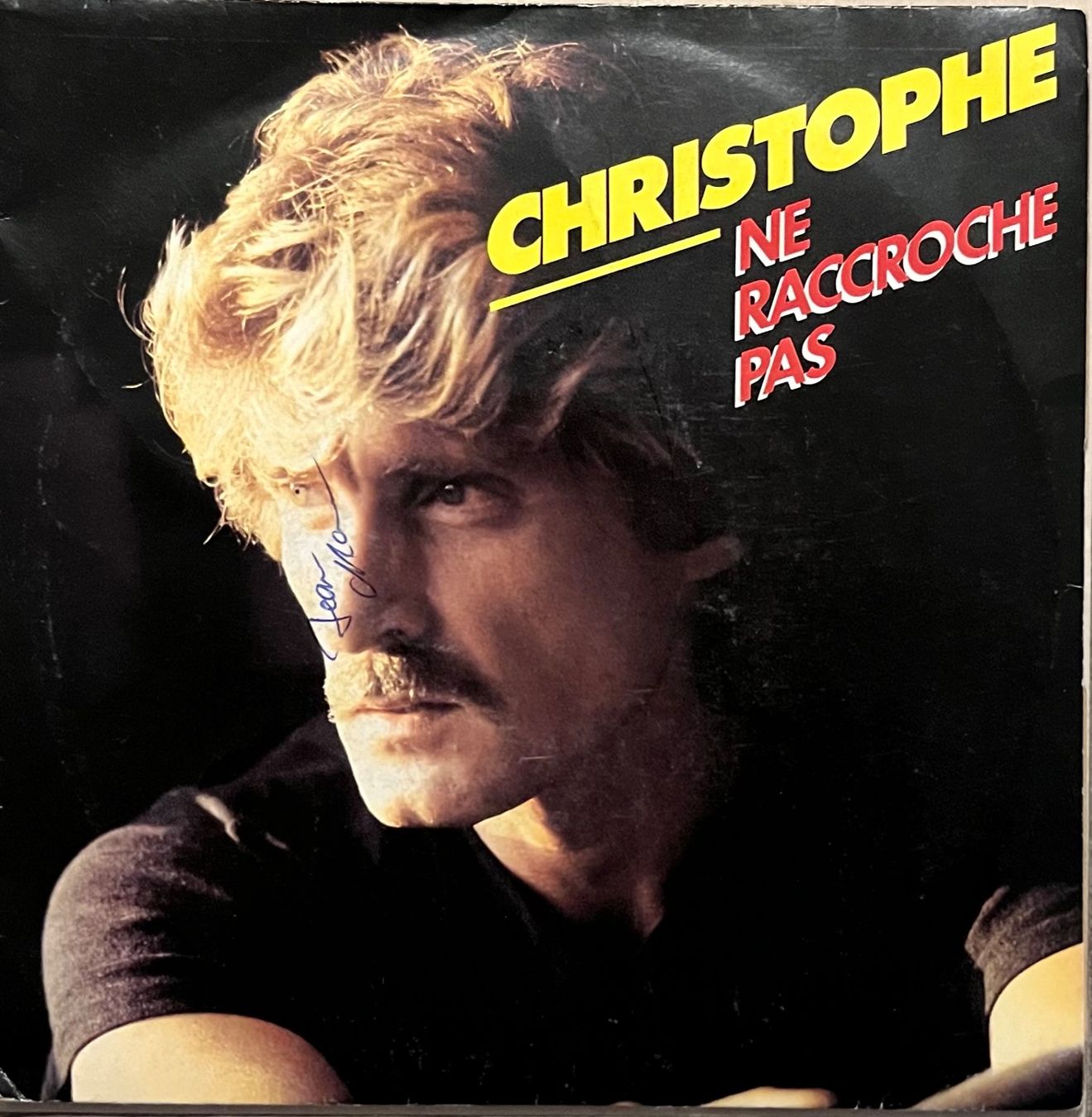 Schallplatten: CHRISTOPHE - NE RACCROCHE PAS – Gebraucht aus Bussigny von vinyl-pas-cher