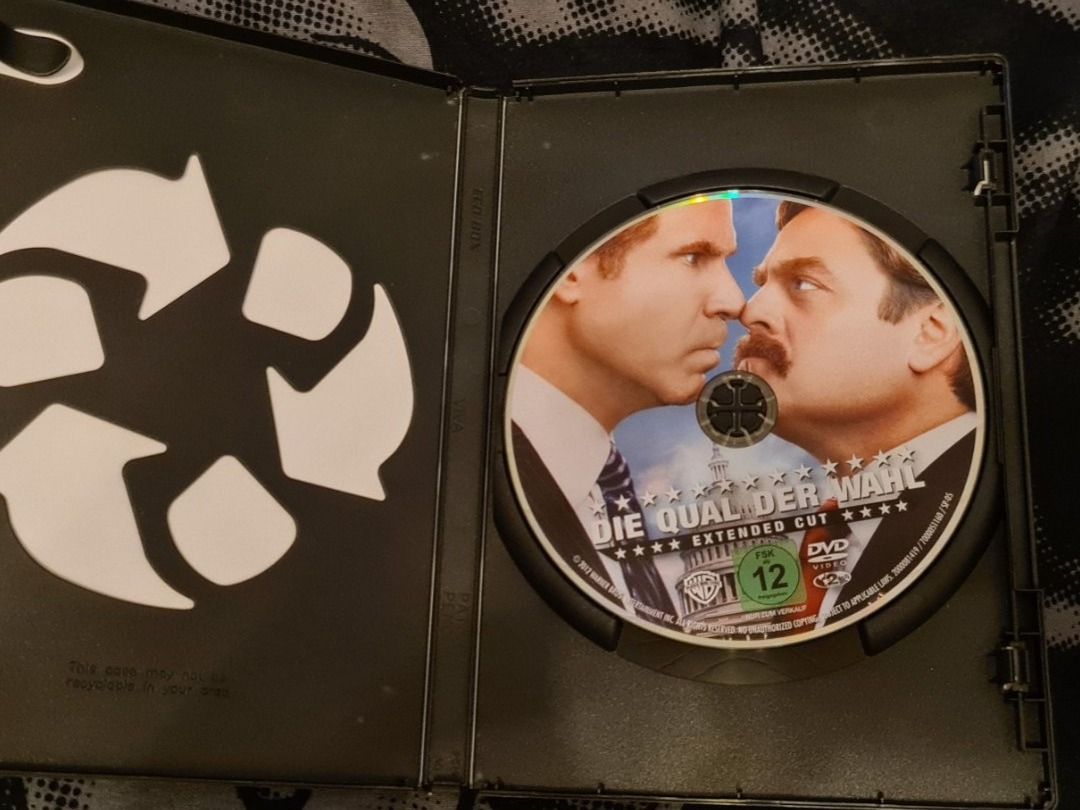 Tutti i DVDs: Die Qual Der Wahl – Usato da Oberkirch LU venduto da ThE_CoLLecTor666 2