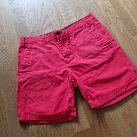 Zara Man Shorts, Grösse M, 44, Rot, Sommer, Herren ☀️