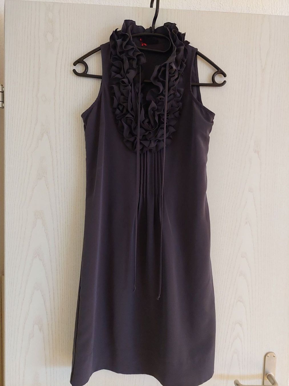 Kleider: Kleid (Paris) grau Gr. 34 – Gebraucht aus Schenkon von rausausdemhaus